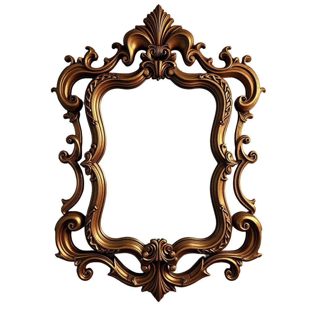 Ornate Baroque Frame